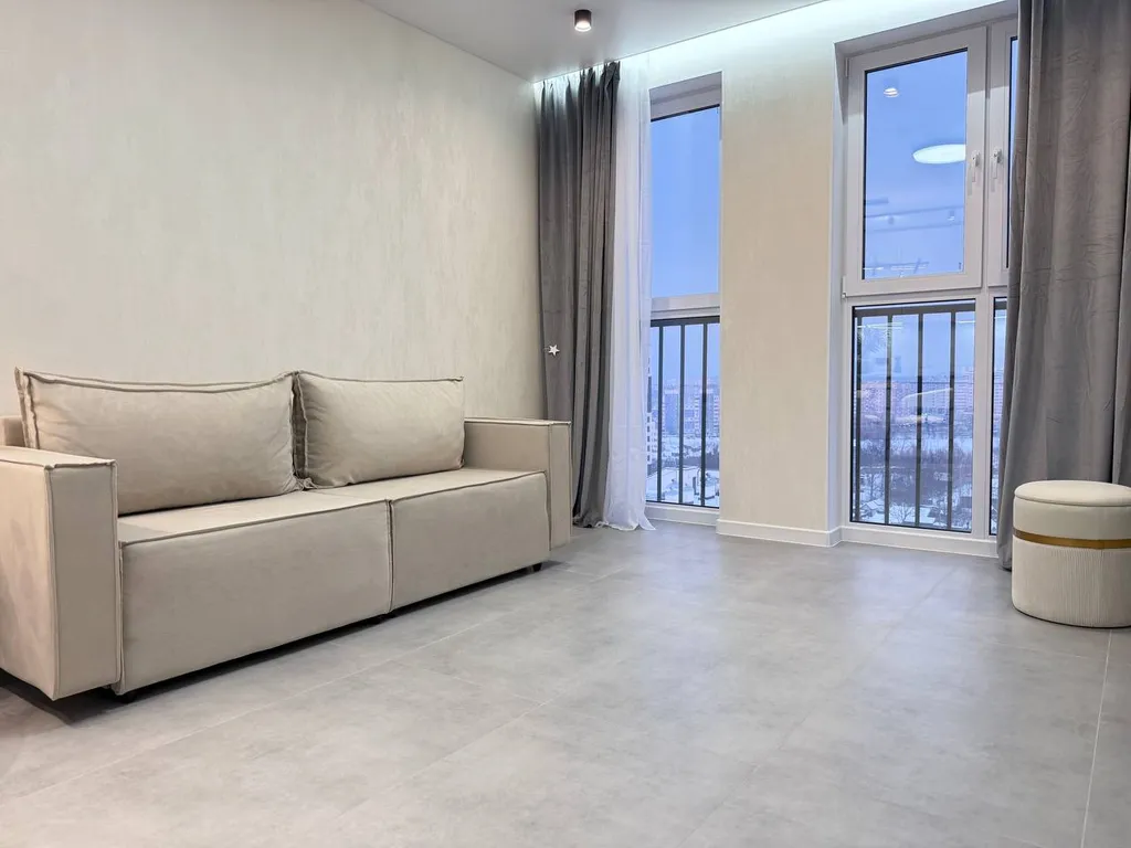 Новая квартира с потрясающим видом на город