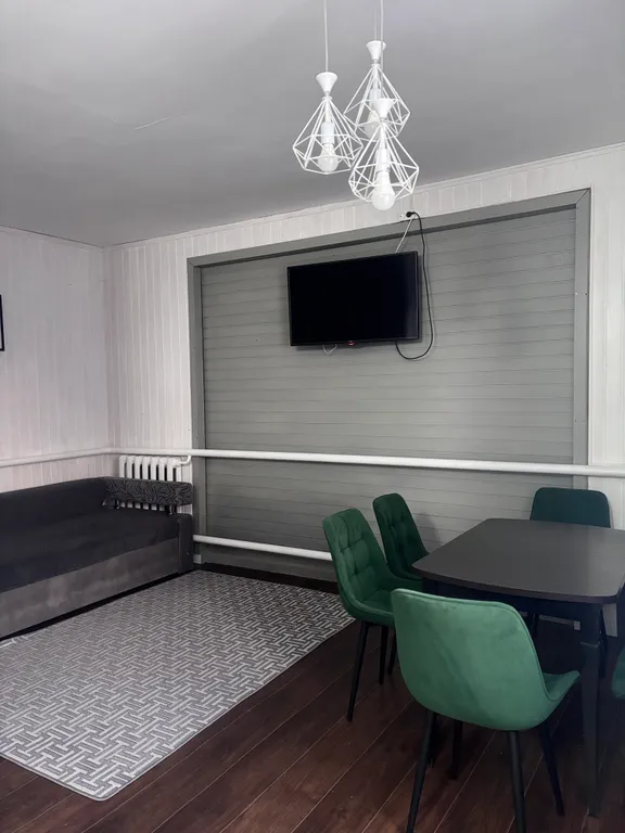 Гостевой дом в окружении гор