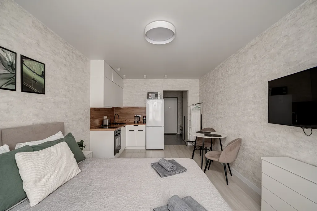 У нас тихо и спокойно