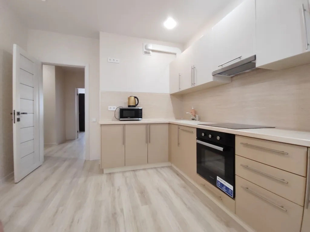 Просторная квартира в тихом районе