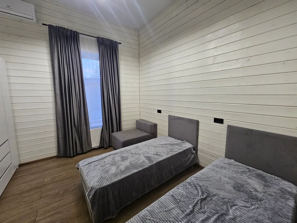 Дом с баней и камином для большой компании