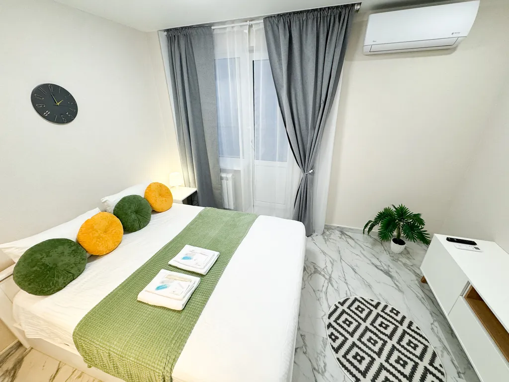 Квартира Квартира Апартамент с бесконтактным самозаселением в любое время — Лобня