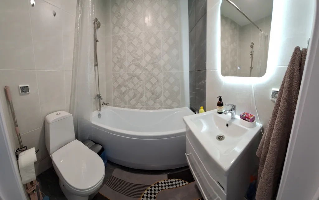 Новая уютная 1-комнатная квартира в Холидей Хаус