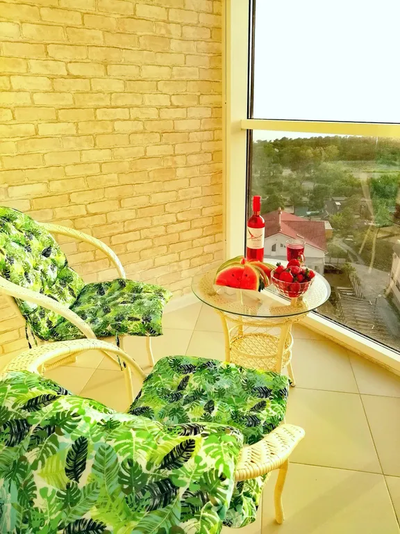 Квартира Уютные апартаменты Paradise с видом на море — Геленджик