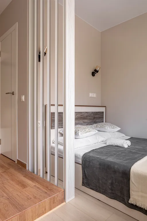 Просторная квартира-студия