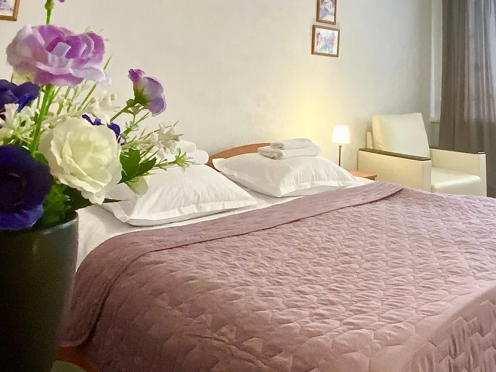 Квартира Двухместный " Улучшенный комфорт" ( 1 двуспальная кровать) — аренда посуточно в Волгореченск