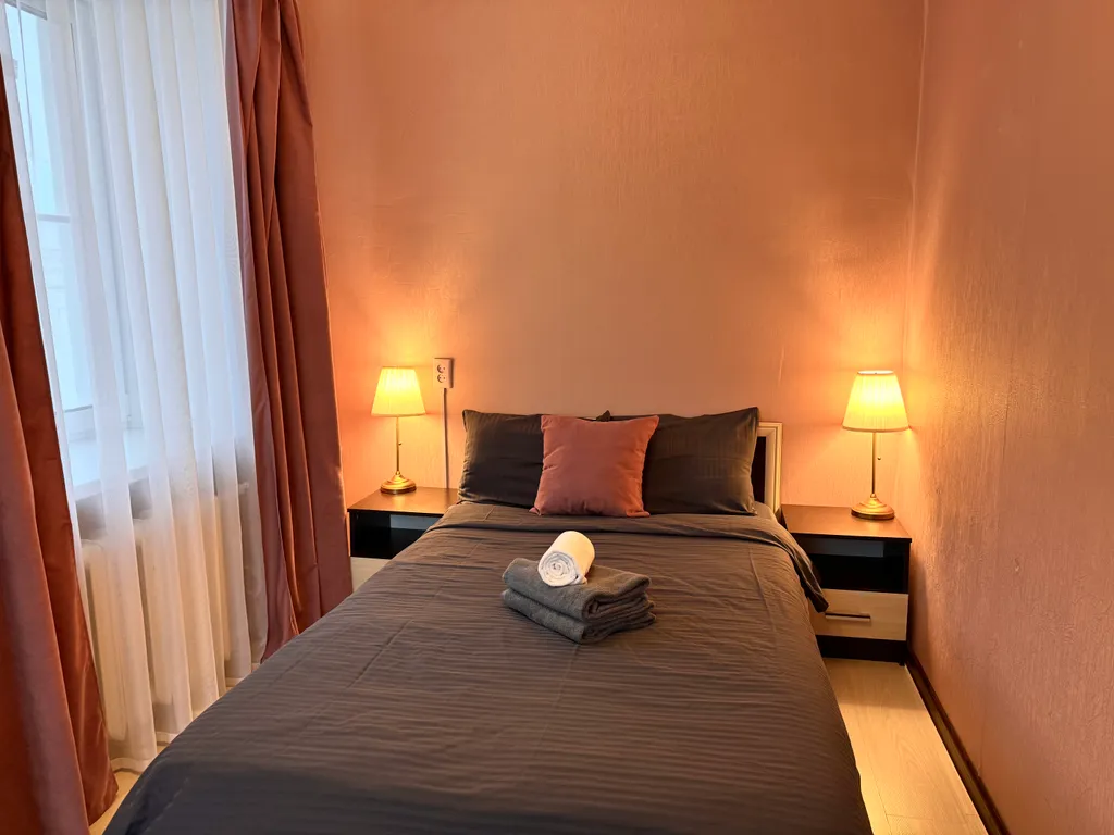 Квартира Уютная 2к квартира Апарт-Комфорт на Которосльной набережной — Ярославль