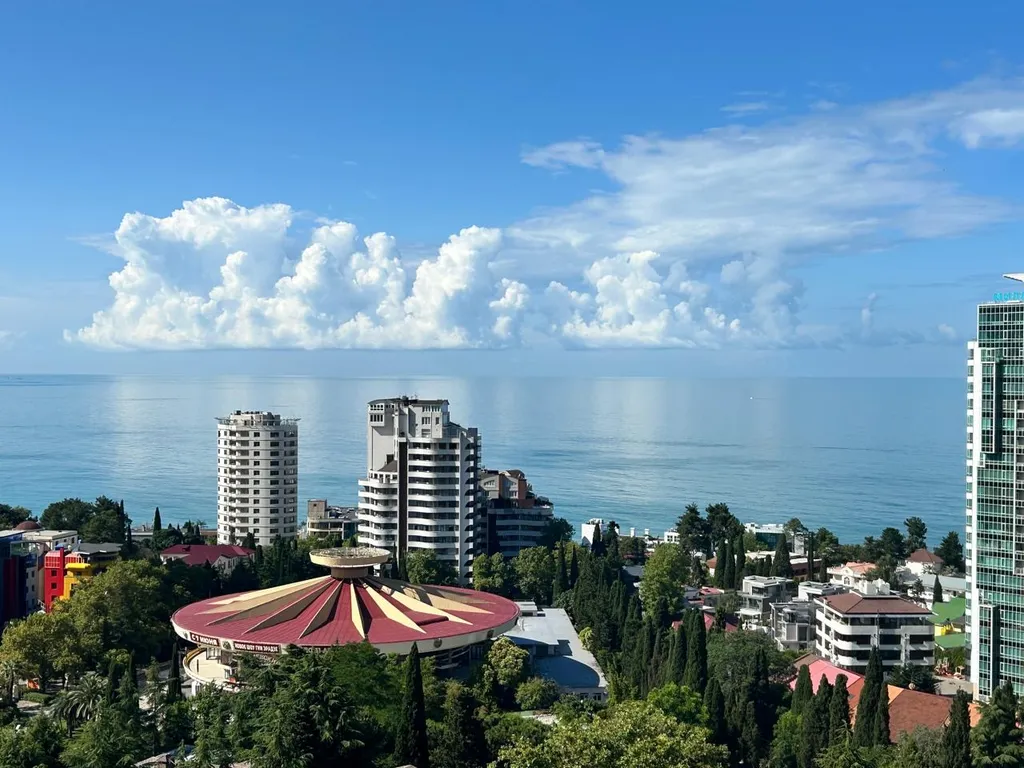 Квартира Премиум Апартаменты с балконом и прекрасным видом на море — Сочи