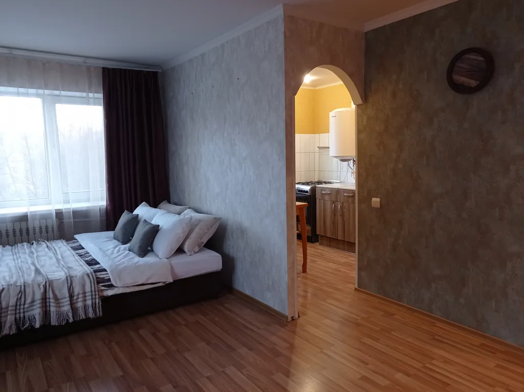 Уютная 1-комнатная квартира для 1-4 гостей рядом с парком