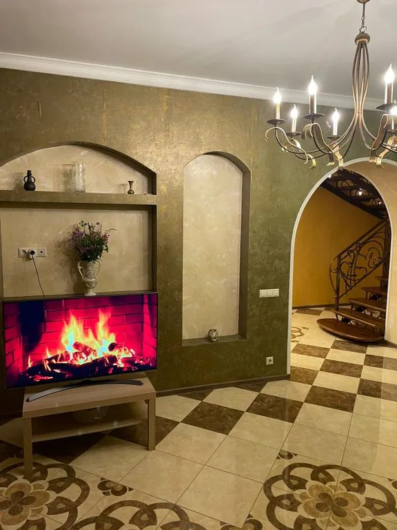 Дом,русская баня в охраняемом поселке