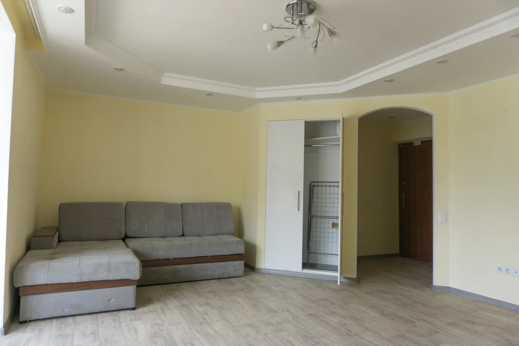 Квартира Однокомнатная квартира на первом этаже в хорошем районе — Евпатория