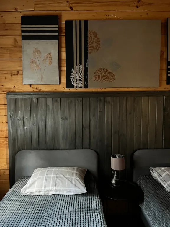 Дом Ершов на берегу Рузского водохранилища