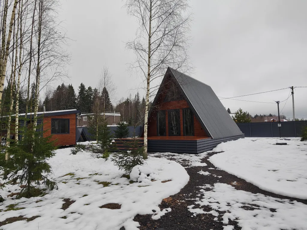 А-фрейм Ёлки-Иголки