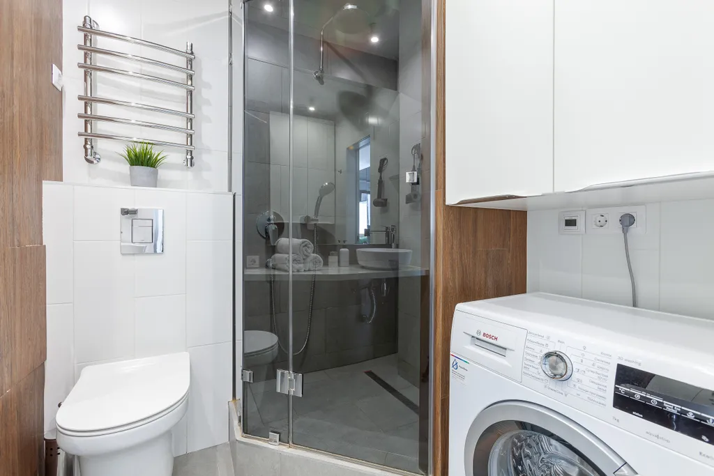 Апартамент бизнес-класса на высоком этаже