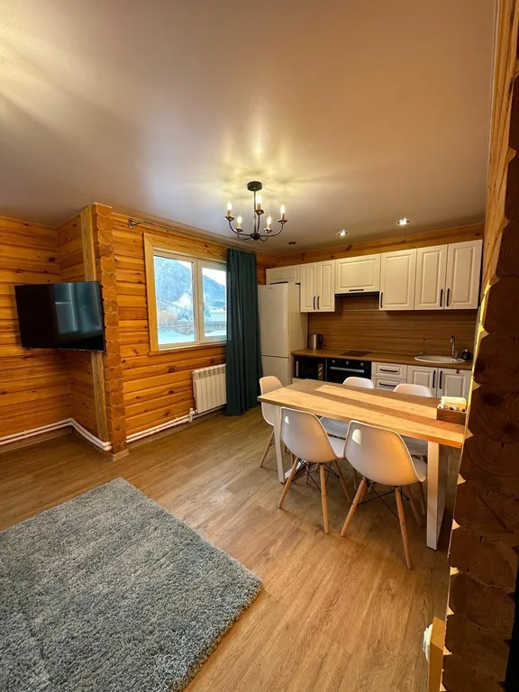 Шале с видом на горы