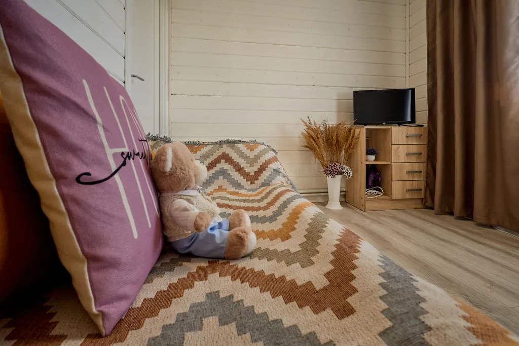 Коттедж Уютный и теплый домик в 7 мин езды от Дивеево — Дивеево