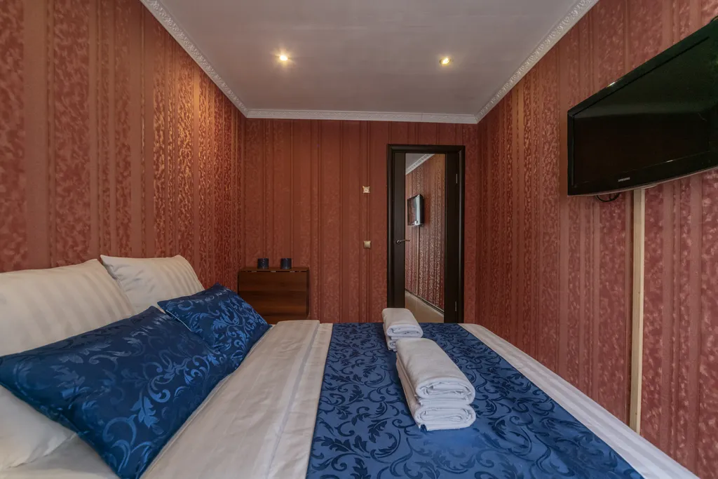 Шикарная квартира с дорогой мебелью