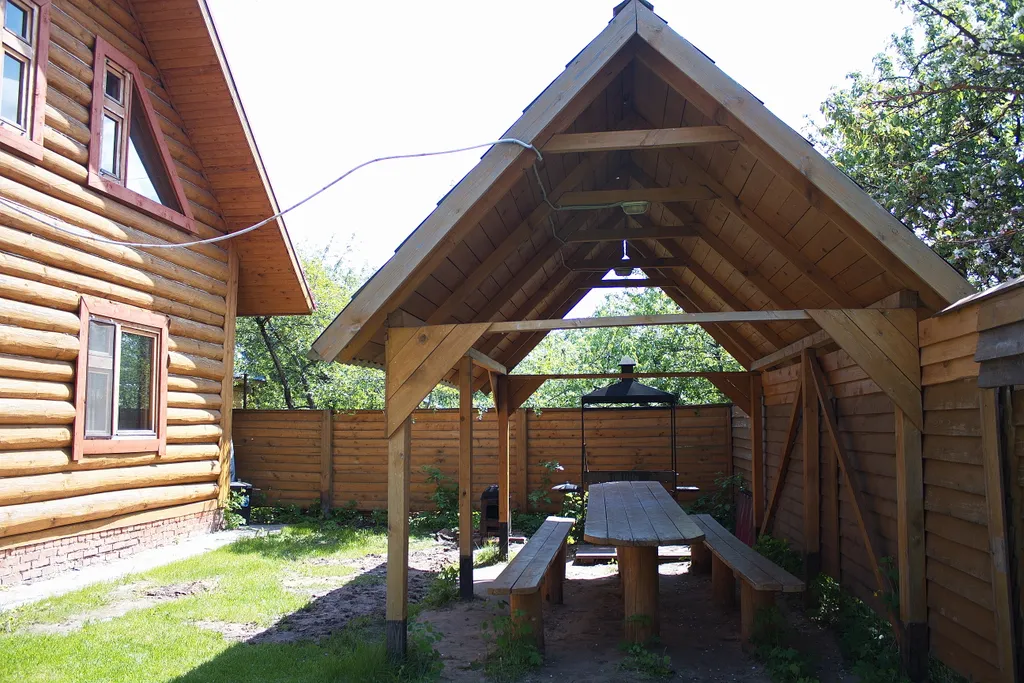 Уютный коттедж в Нагорном