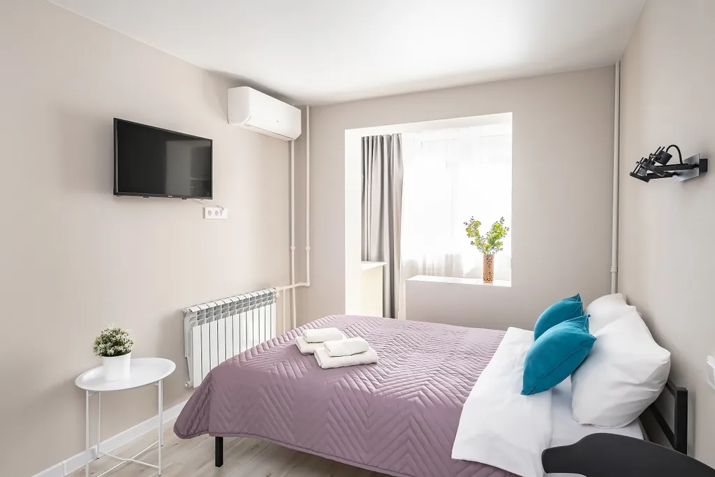 Уютная и просторная студия