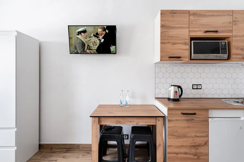 Квартира Квартира Уютная студия у метро Ботанический сад — Москва