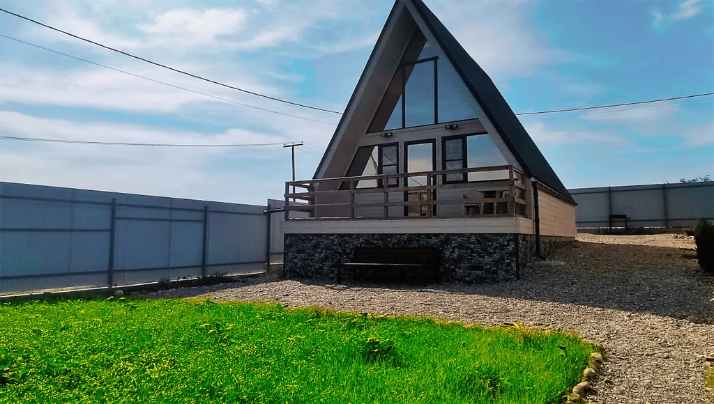 Коттедж Комфортабельный дом с видом на горы — аренда посуточно в Нежинский