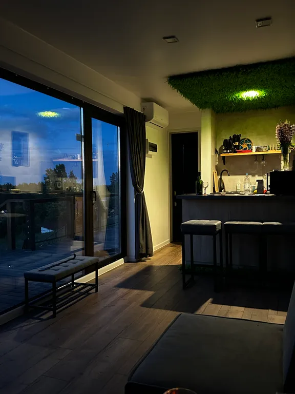 Коттедж Панорамный домик на склоне у Игоры — Орехово