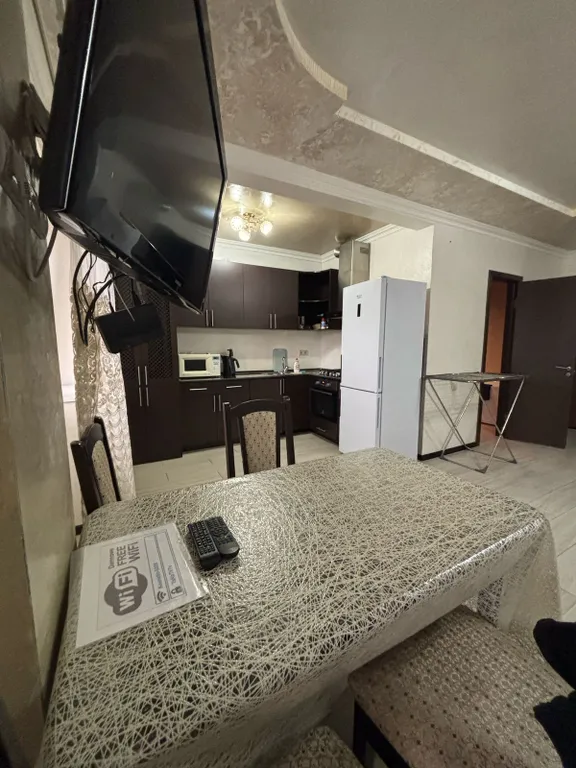 Уютная студия в новом доме