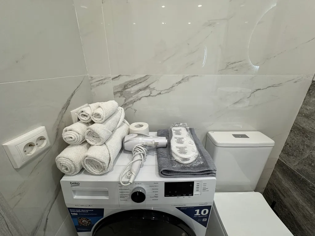 Квартира Новая квартира в заселенном ЖК недалеко от аэропорта Шереметьево — Лобня