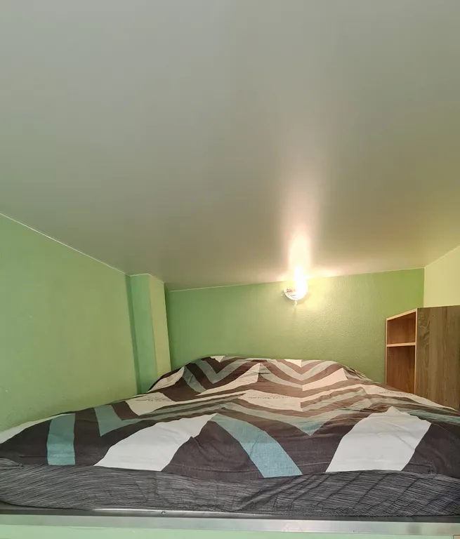 Квартира Квартира Уютная студия напротив метро — Санкт-Петербург