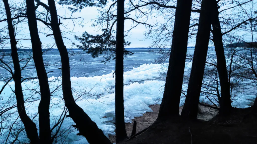 Коттедж Уютный коттедж с камином, баней и детской площадкой с батутом у озера — Завирье