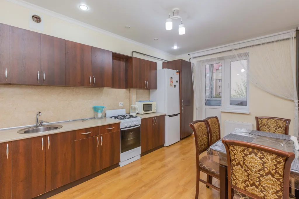 Уютная квартира