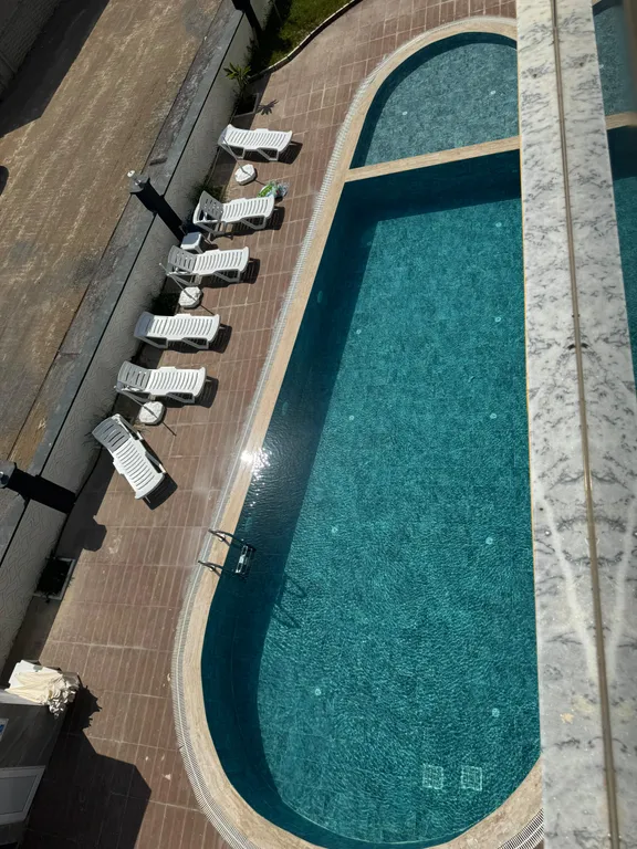 Квартира в Газипаше с видом на гору Селиниус-2