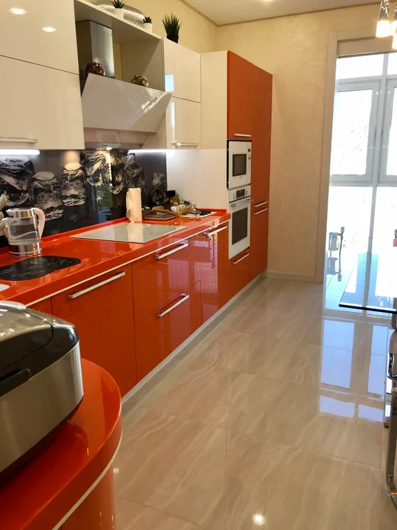 Квартира с дизайнерским ремонтом в доме бизнес-класса