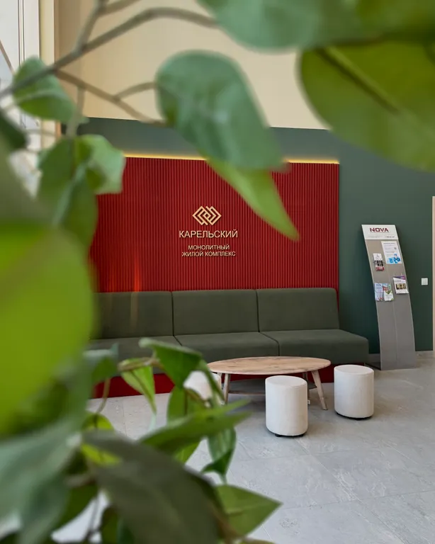 Стильная евродвушка с шикарными видами на город с 22 этажа