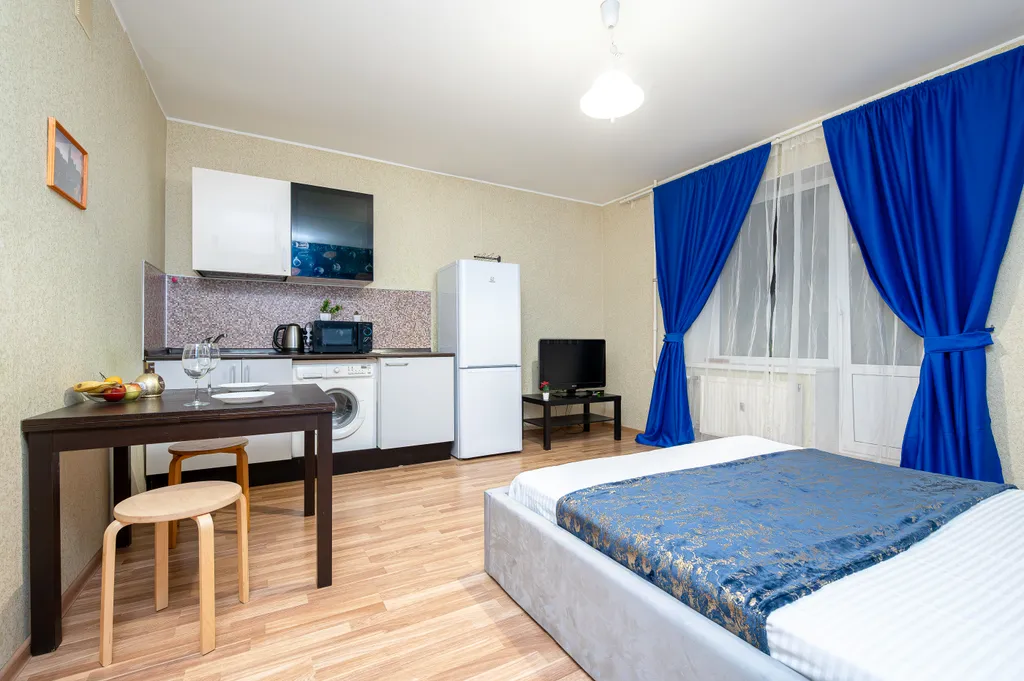 Просторная студия у метро Девяткино