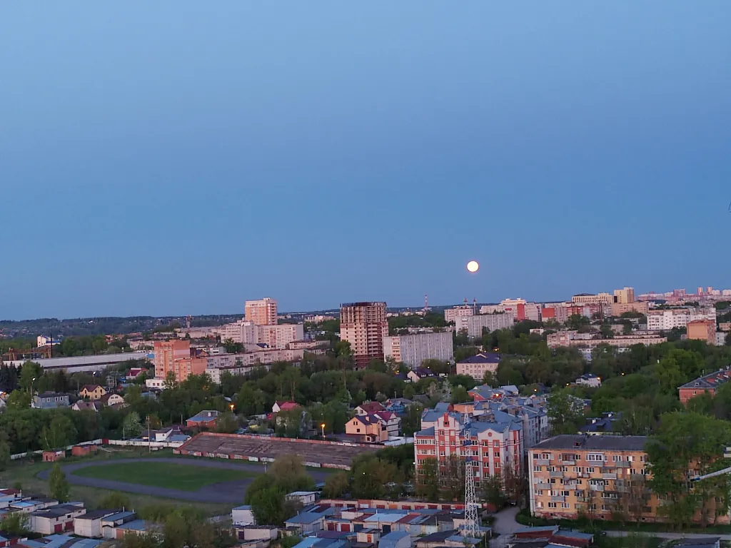 Балкон с панорамными окнами, Хрустальный 18 этаж День и Ночь