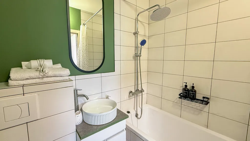 Студия на высоком этаже