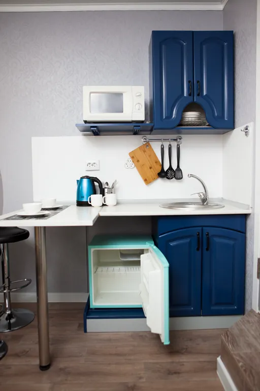 Уютная и светлая студия недалеко от Меги