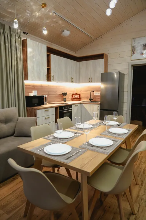 Дрим с 3 спальнями и купелью