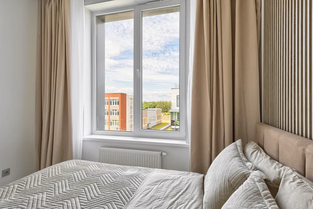 Квартира Квартира MyHomeYourHome в ЖК «Парадный ансамбль» — Санкт-Петербург