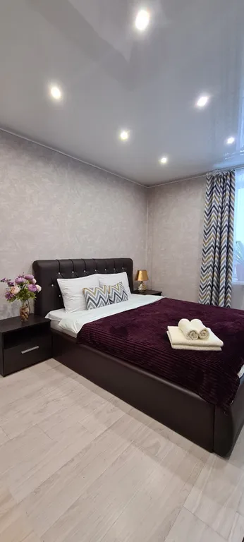 Уютная квартира рядом с вокзалом