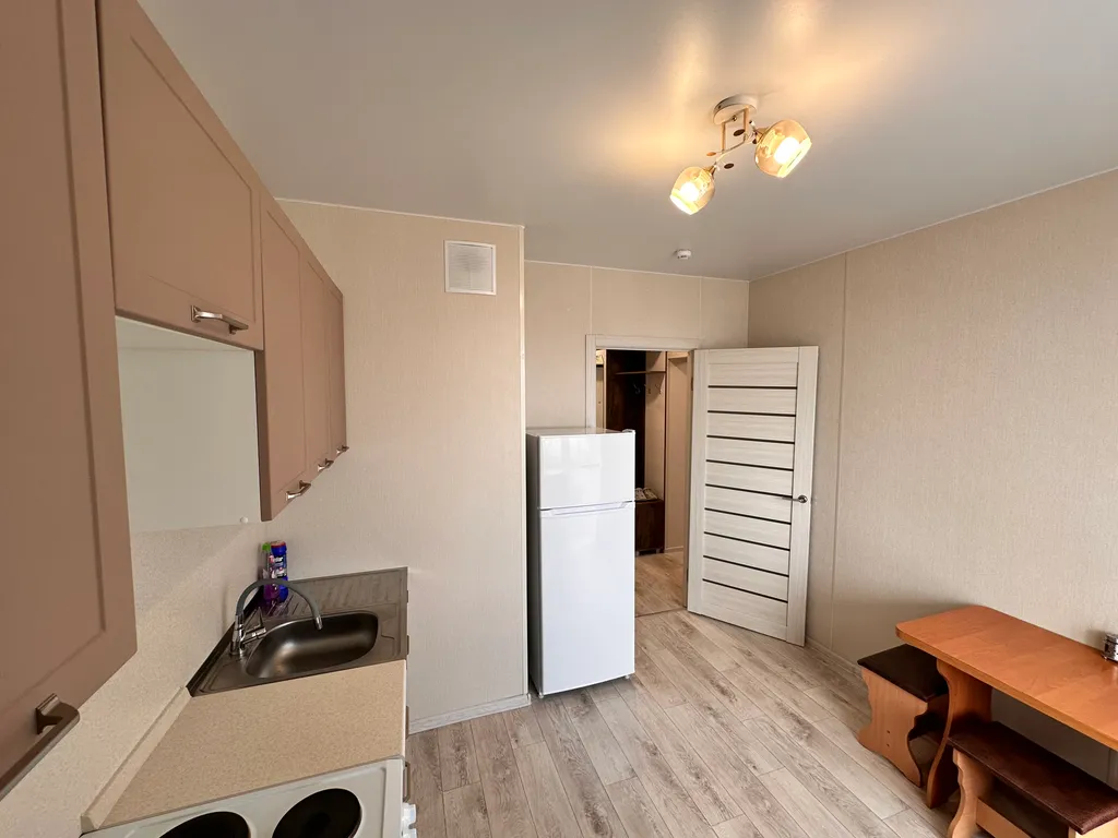 Квартира с новым ремонтом