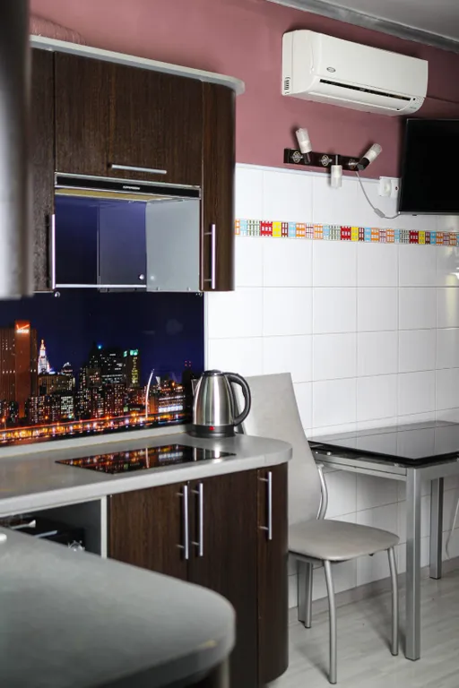 Престиж с видом на Оку и фонтан