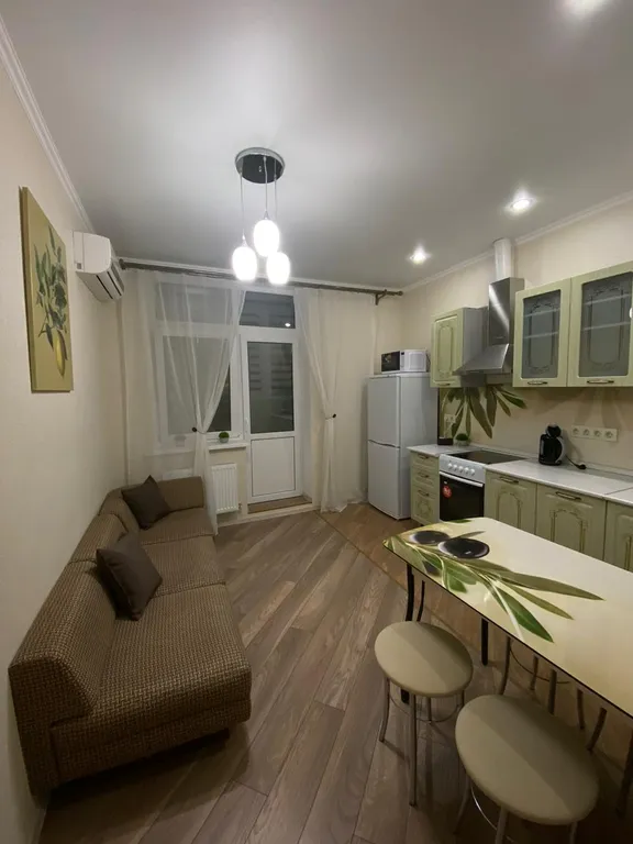 Квартира Квартира Caramel home с видом на парк Галицкого — Краснодар