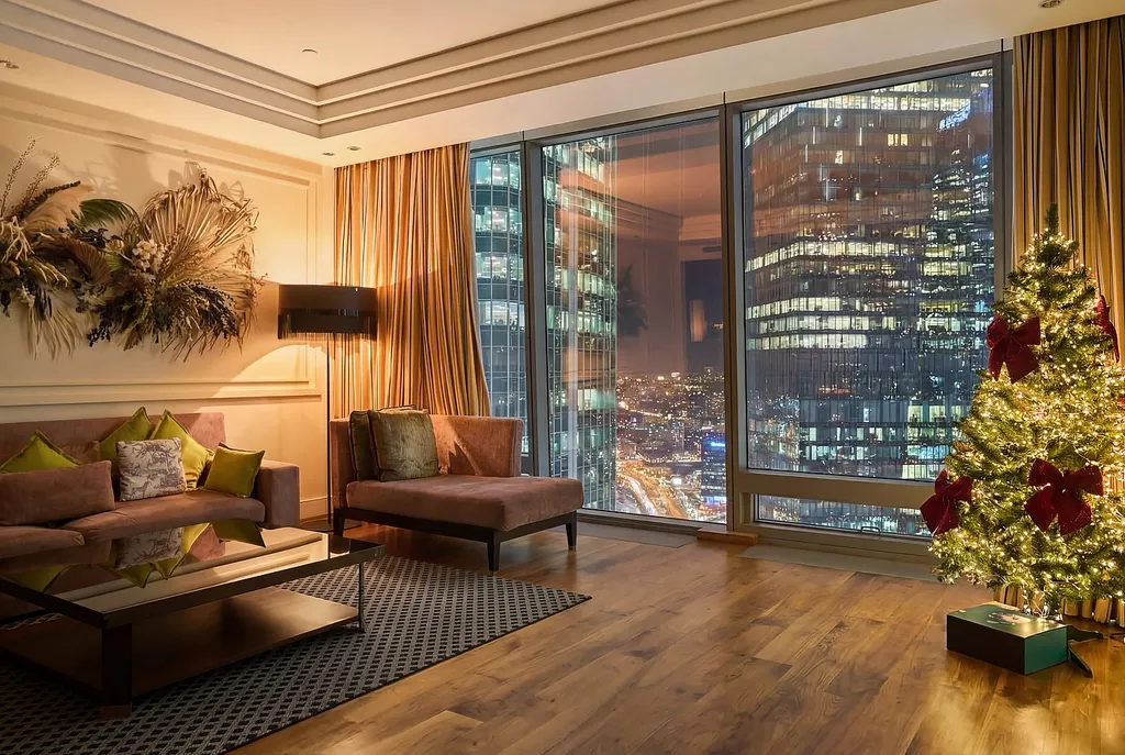 Апартаменты Hermitage в Москва-Сити - отельный сервис на 49 этаже