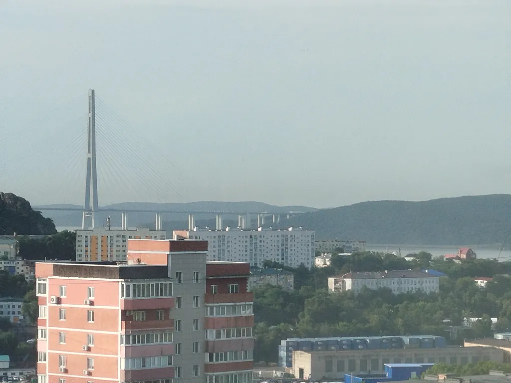 Квартира Уютная квартира у Золотого моста, рядом с Мариинским театром — Владивосток