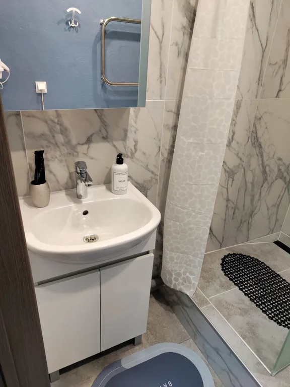 Уютная студия с отличным ремонтом