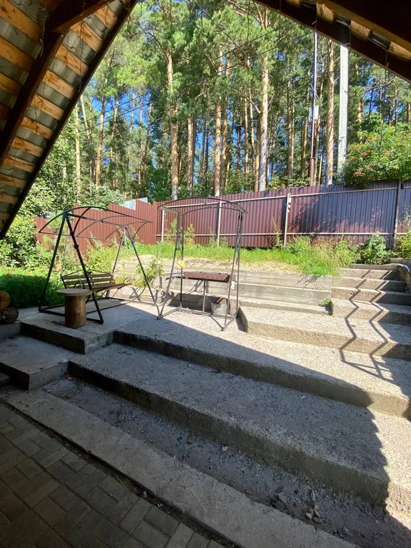 Гостевой дом с баней на дровах у леса