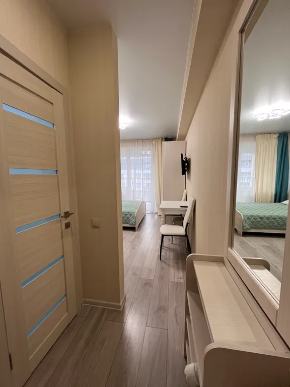 Студия с видом на море