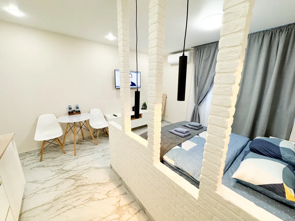 Квартира Чистая и уютная квартира возле Шереметьево — Лобня